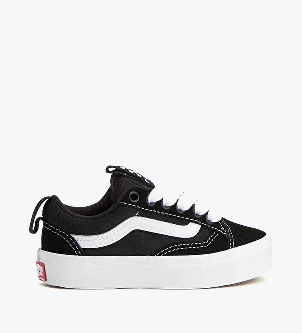 Skate Old Skool 36+ Siyah Beyaz Çocuk Sneaker