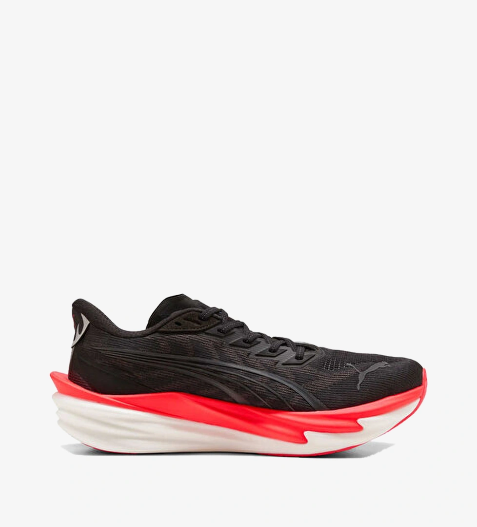 Devıate Nıtro™ 4 Black Ultra Red Erkek Koşu Ayakkabısı