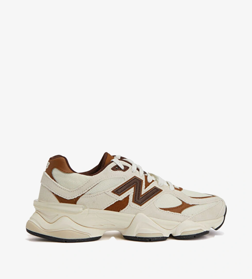 9060 Kahverengi Kadın Sneaker