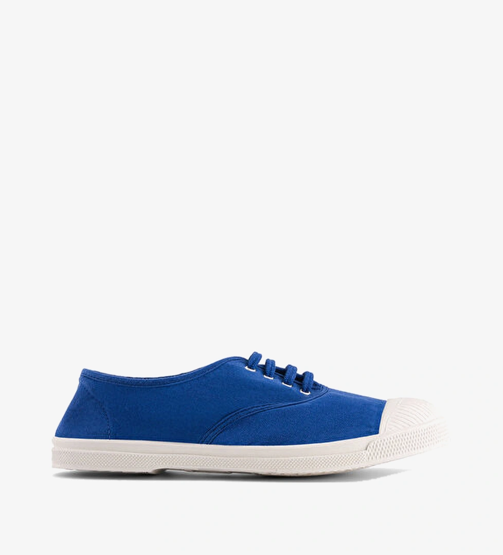 Lacet Femme Coloris De Saison Bleu Vif Lacivert Kadın Sneaker