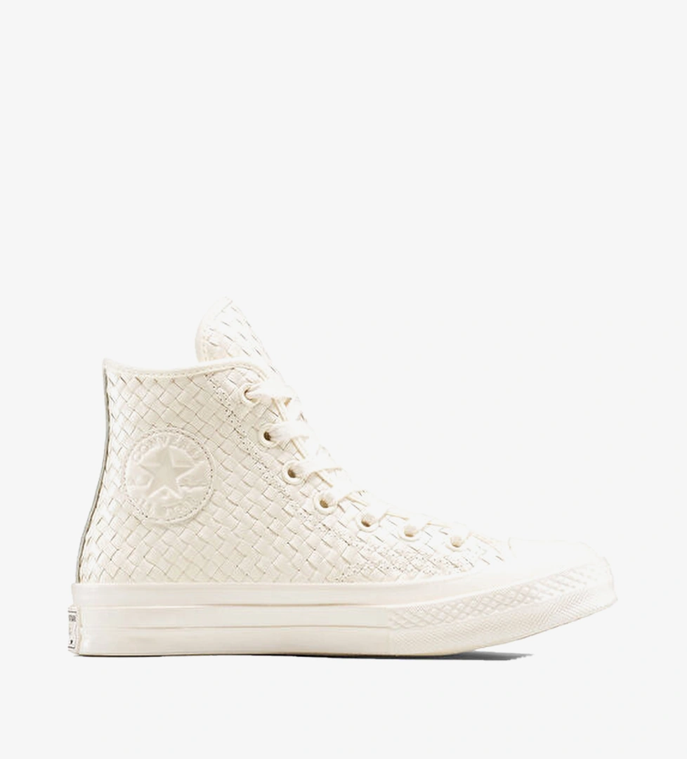 Chuck 70 Krem Rengi Deri Unisex Sneaker