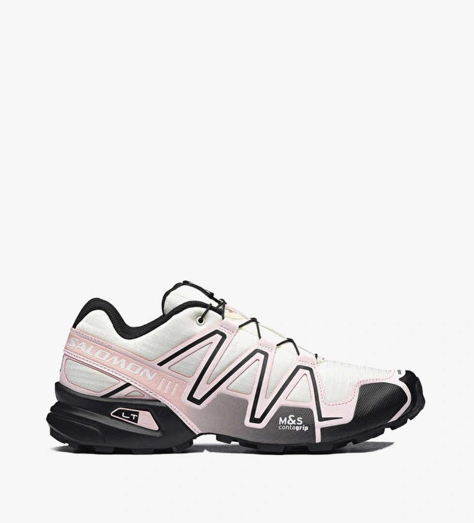 Speedcross 3 Krem Rengi Erkek Sneaker