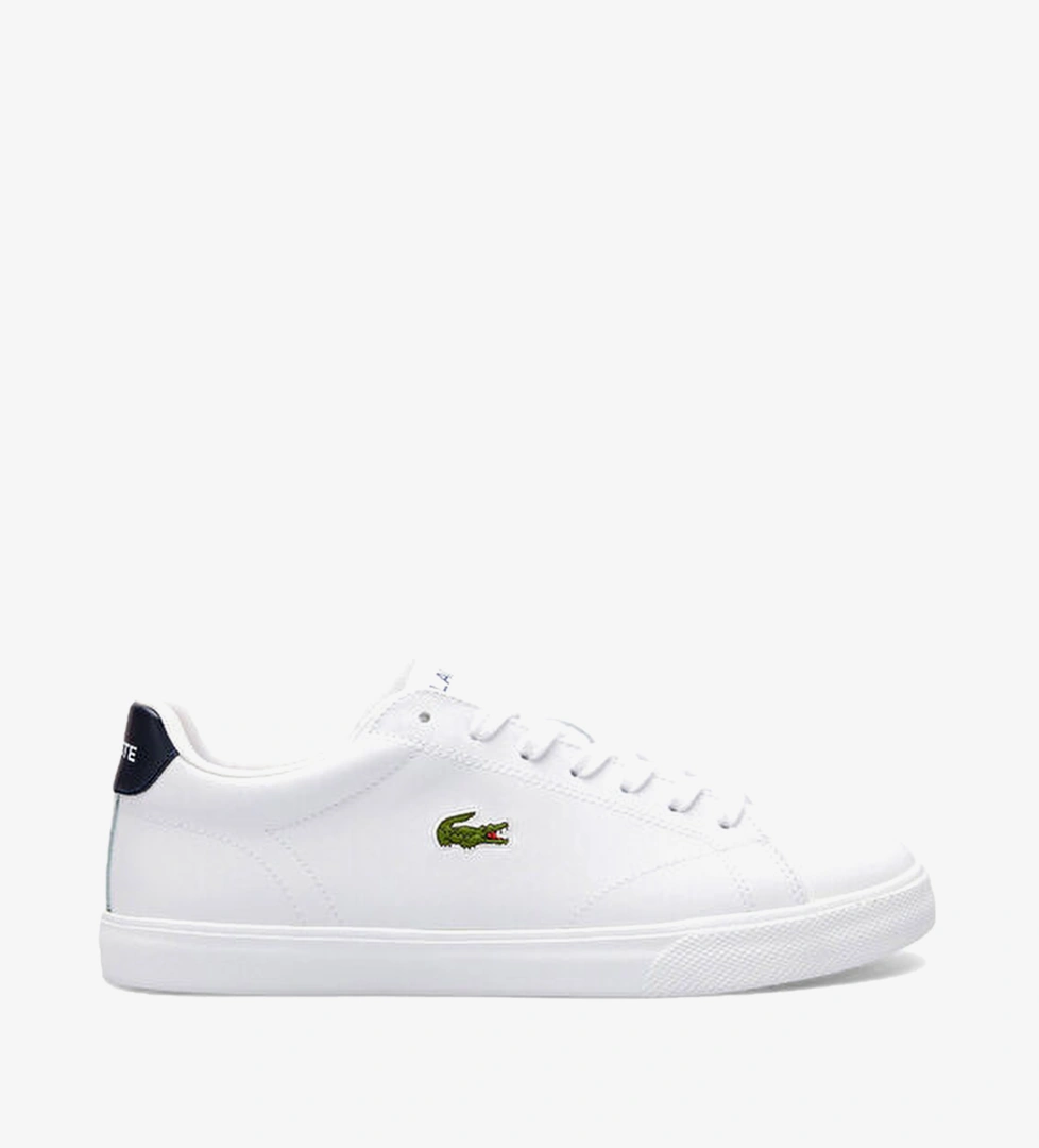 Lerond Set Beyaz Deri Erkek Sneaker