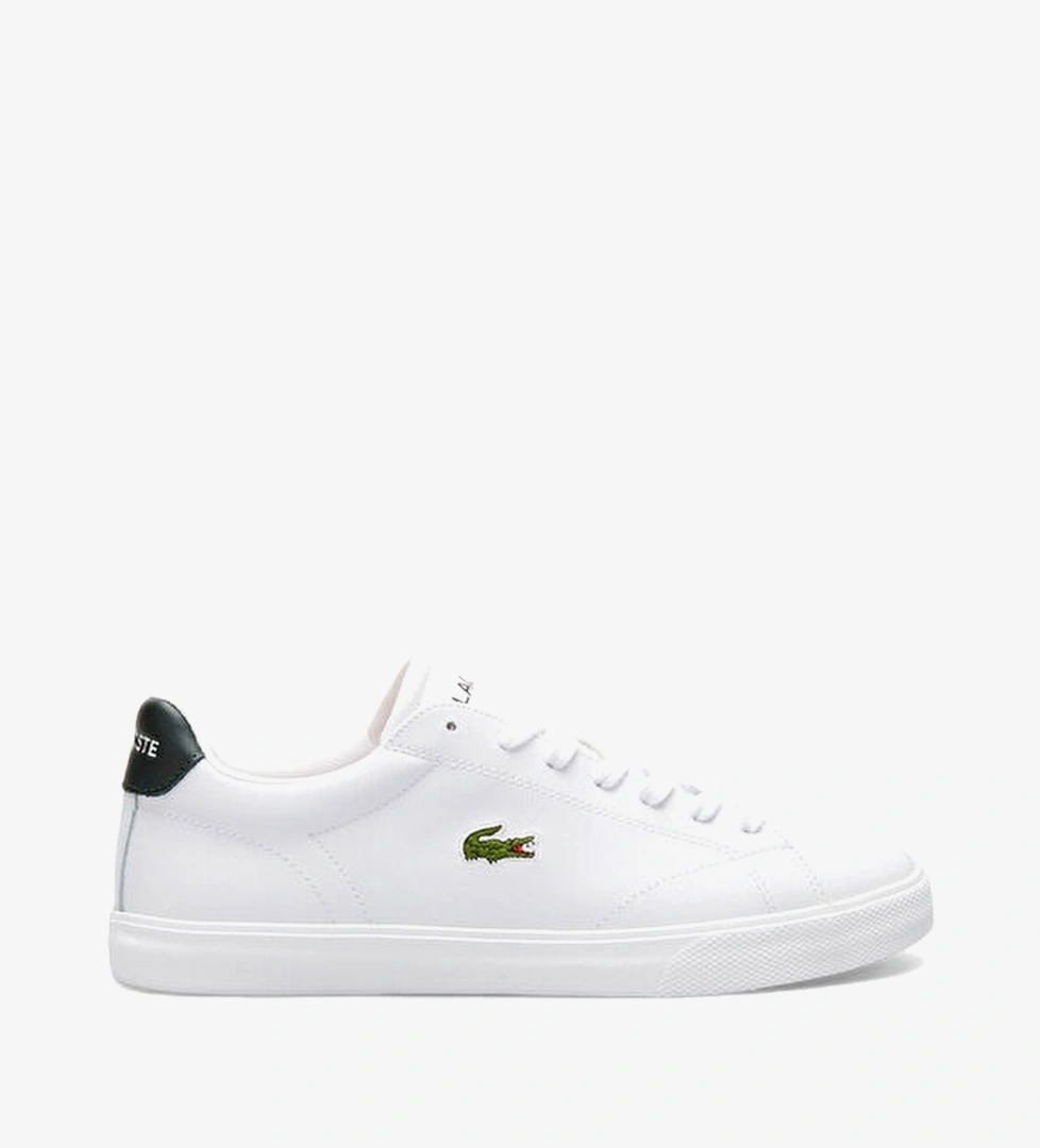 Lerond Set Beyaz Deri Erkek Sneaker