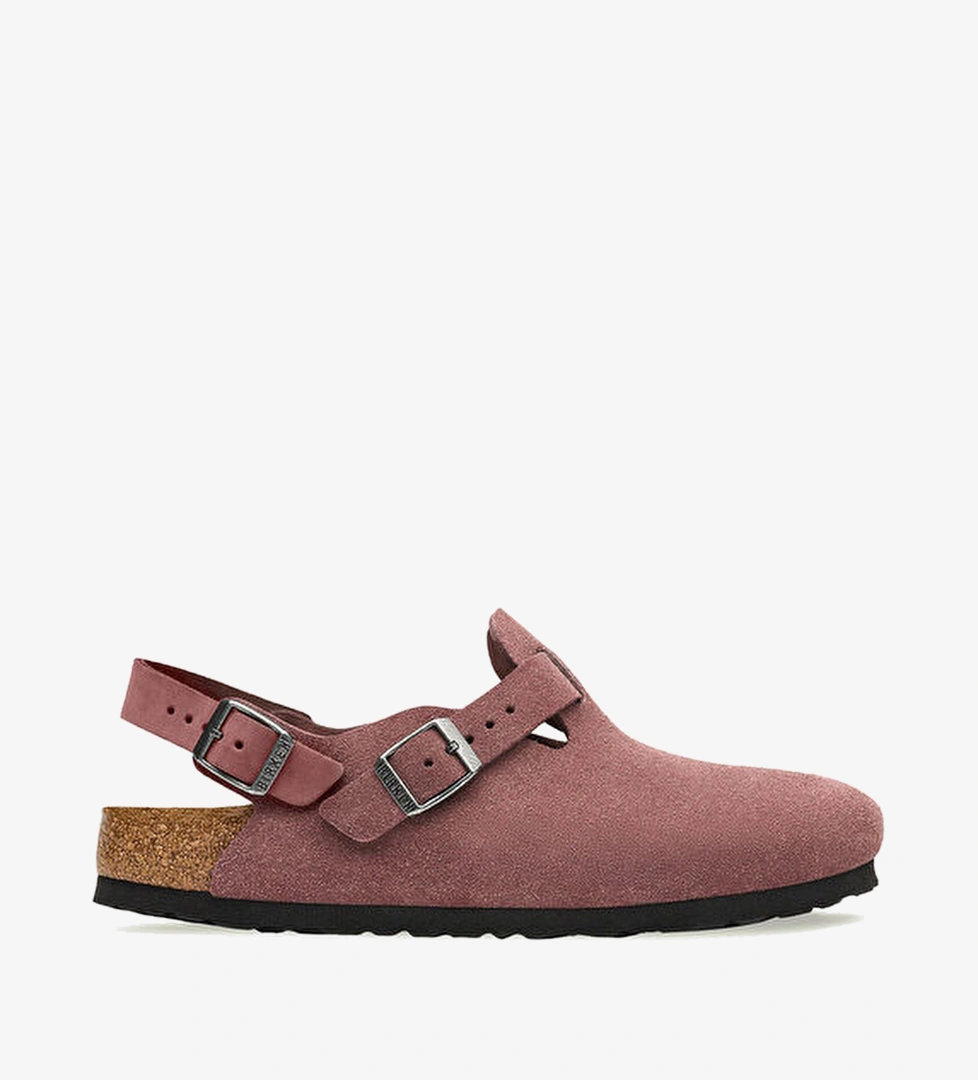 Tokio VL Gül Kurusu Kadın Süet Loafer