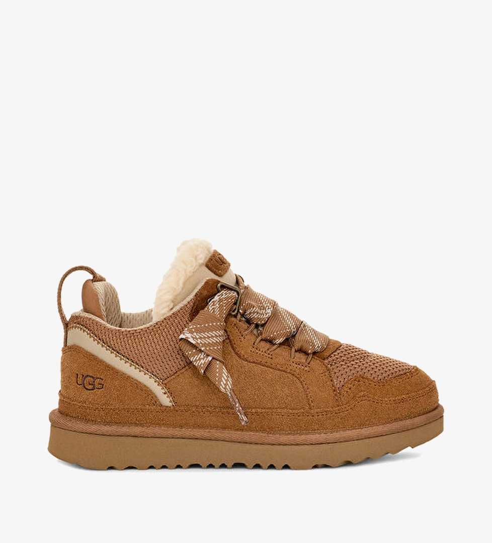 Lowmel Taba Çocuk Süet Sneaker