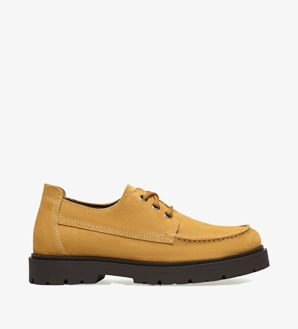Highwood Moc Lace Low Hardal Kadın Süet Loafer