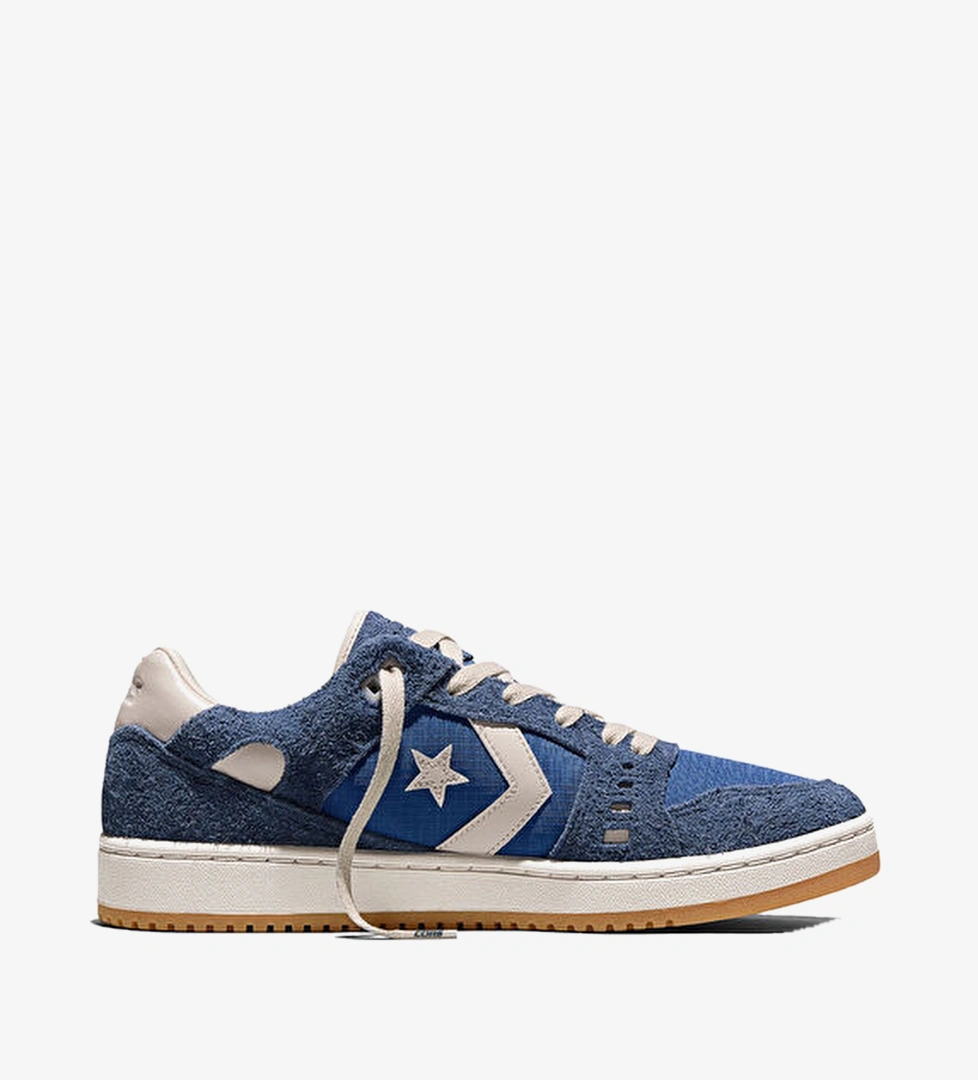 AS-1 Pro Lacivert Süet Unisex Sneaker