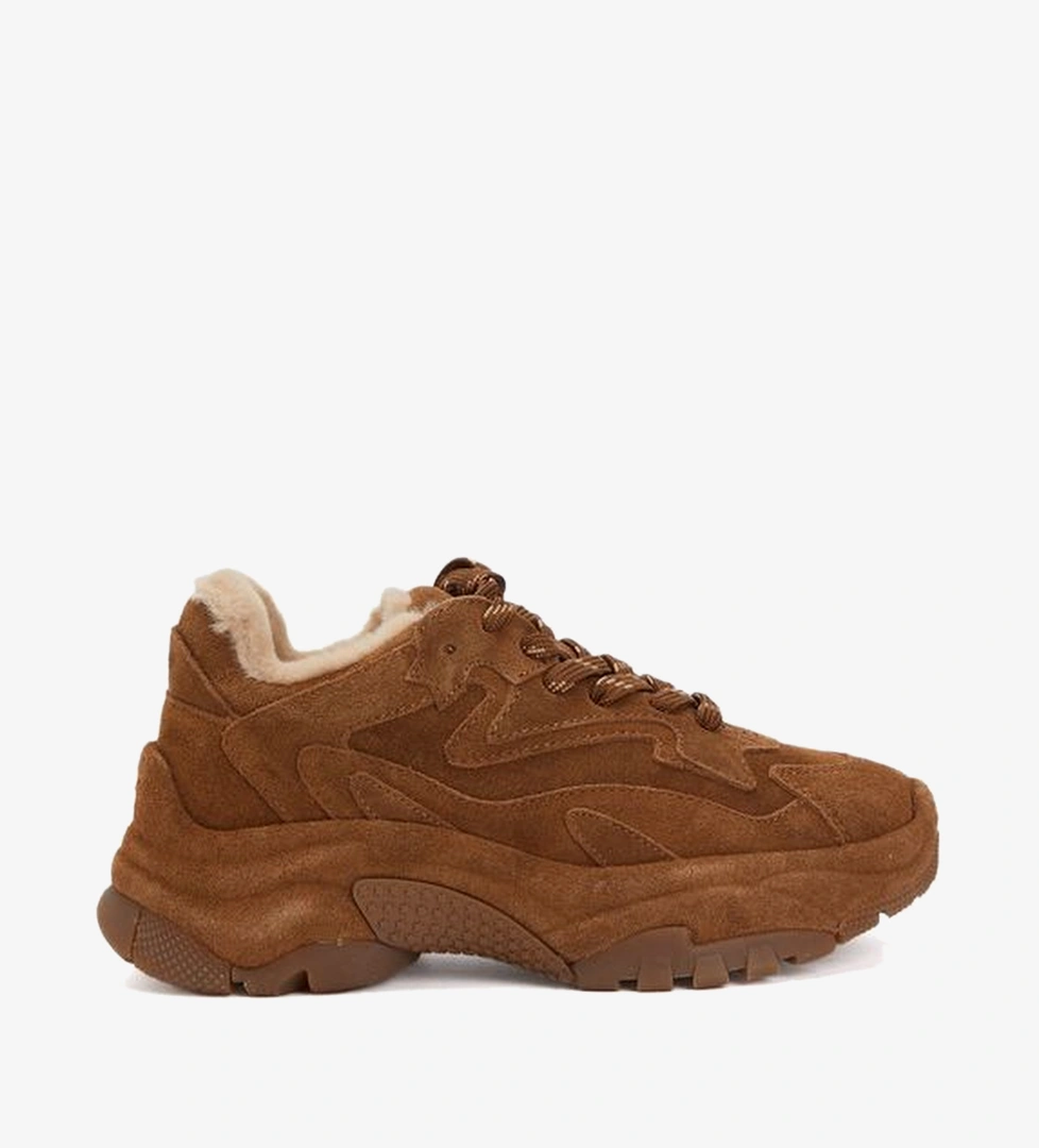 Addict Taba Kadın Nubuk Sneaker