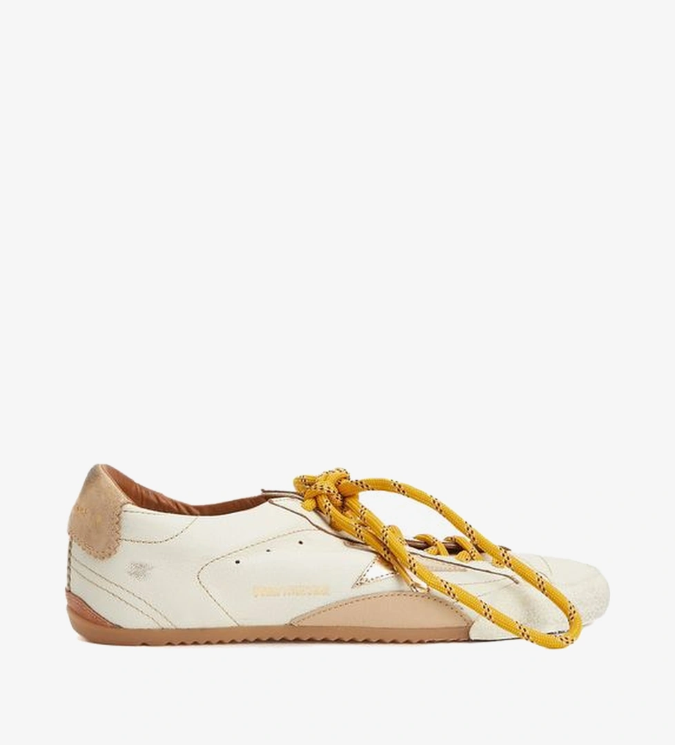 True Star Gold Bej Kadın Süet Sneaker