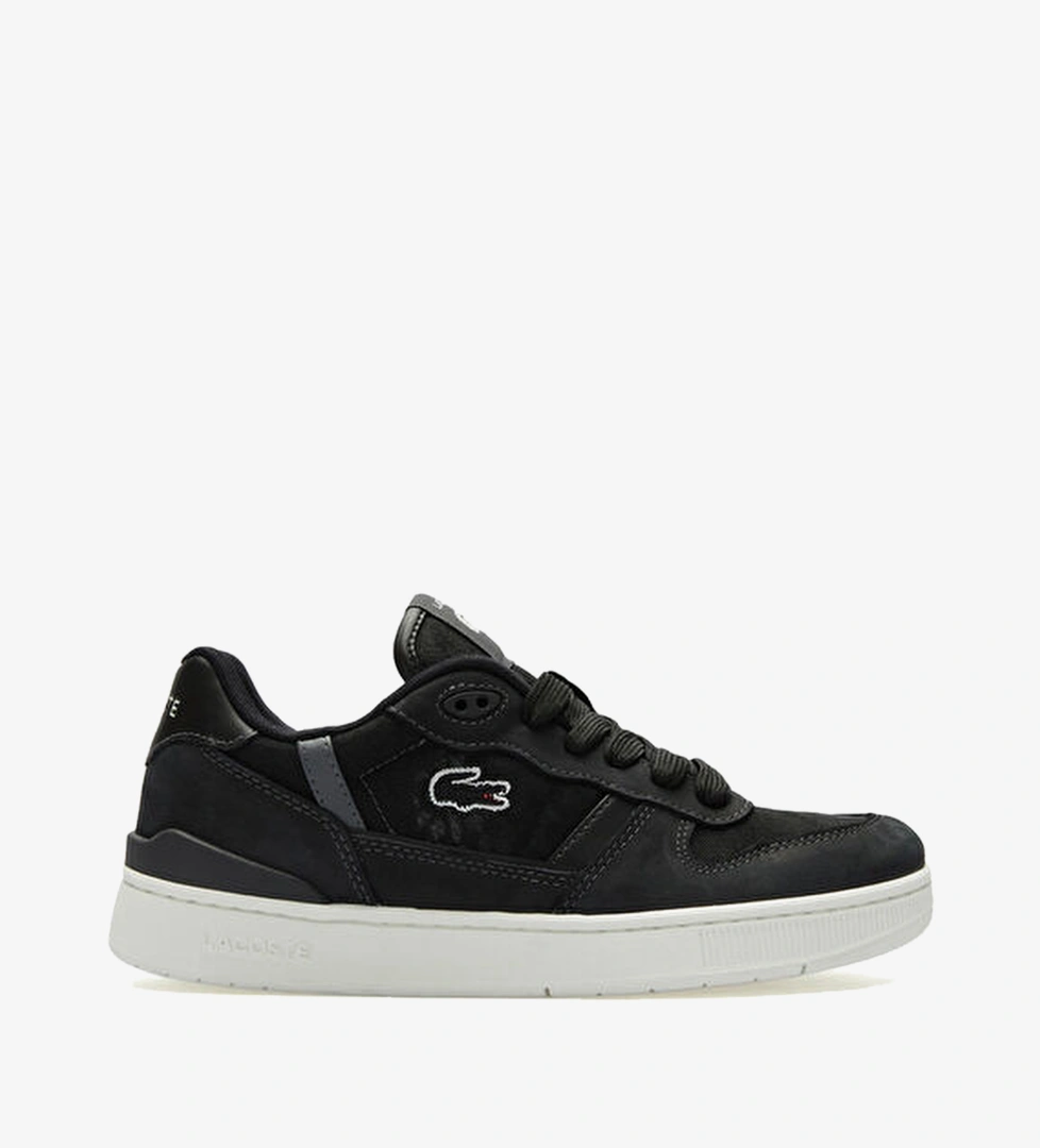 T-Clip Set Siyah Nubuk Kadın Sneaker