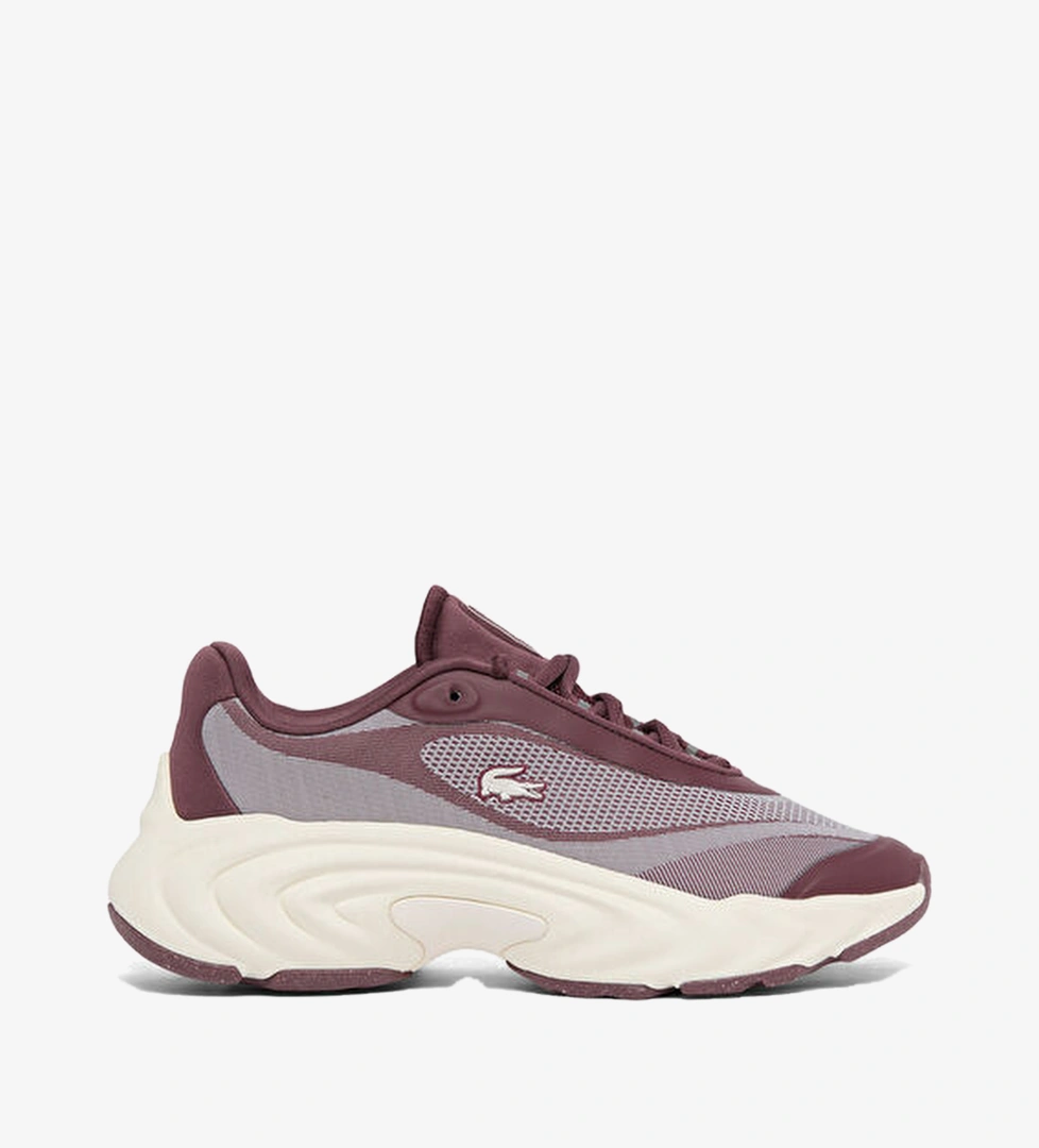 Spinor Hybrid Bordo Kadın Sneaker