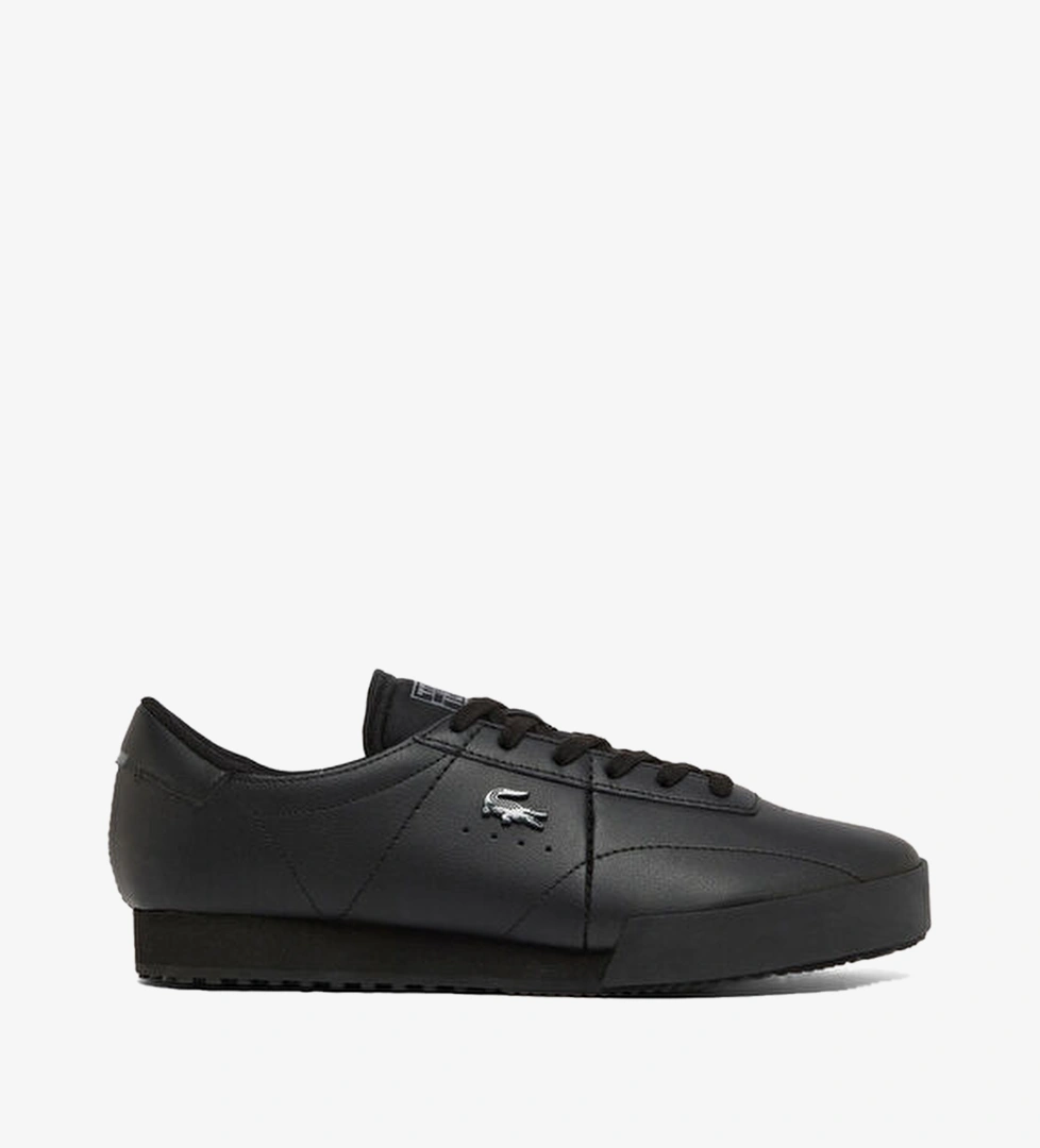 Aura Siyah Deri Erkek Sneaker