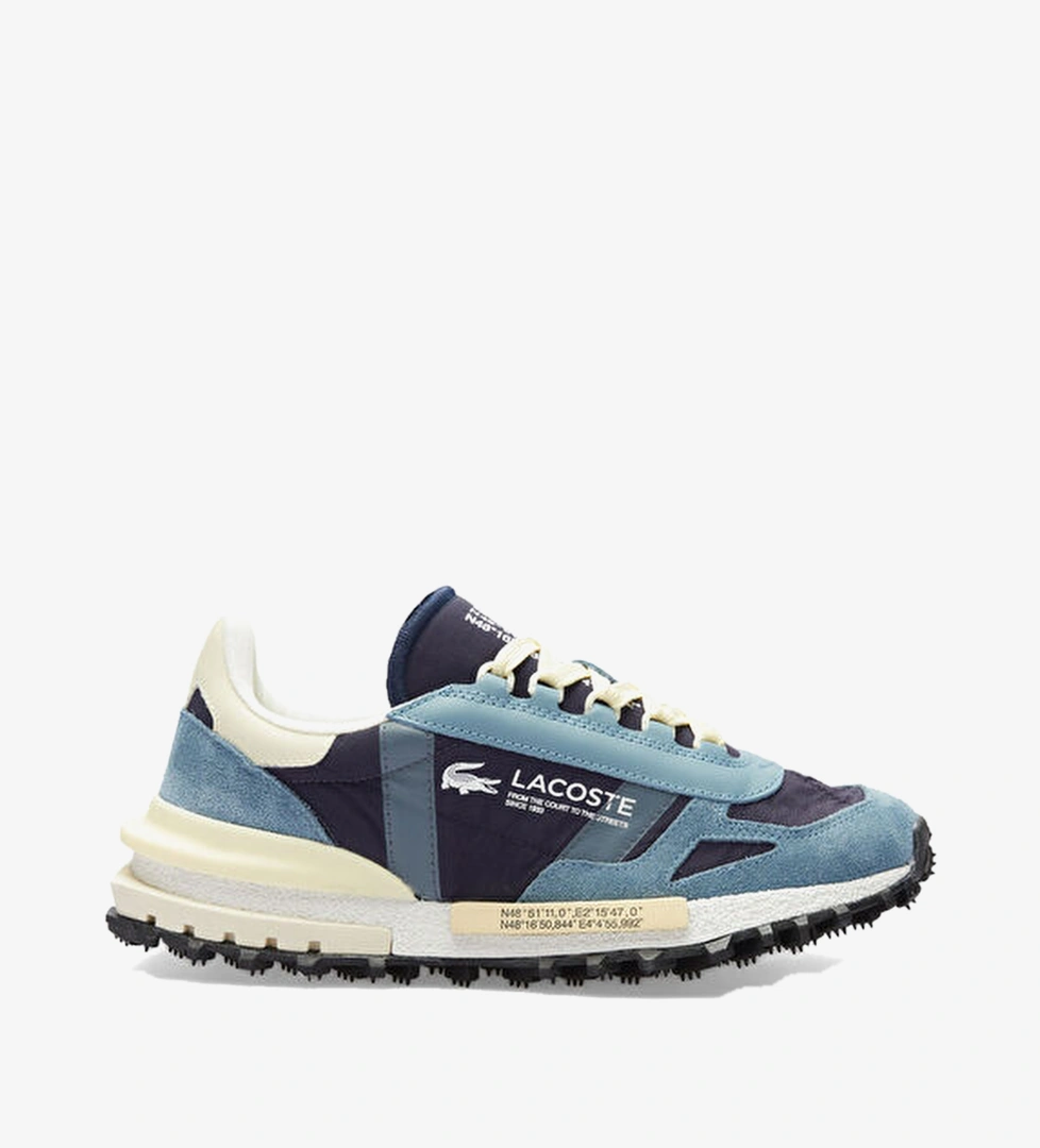 Elite Active Mavi Süet Detaylı Erkek Sneaker