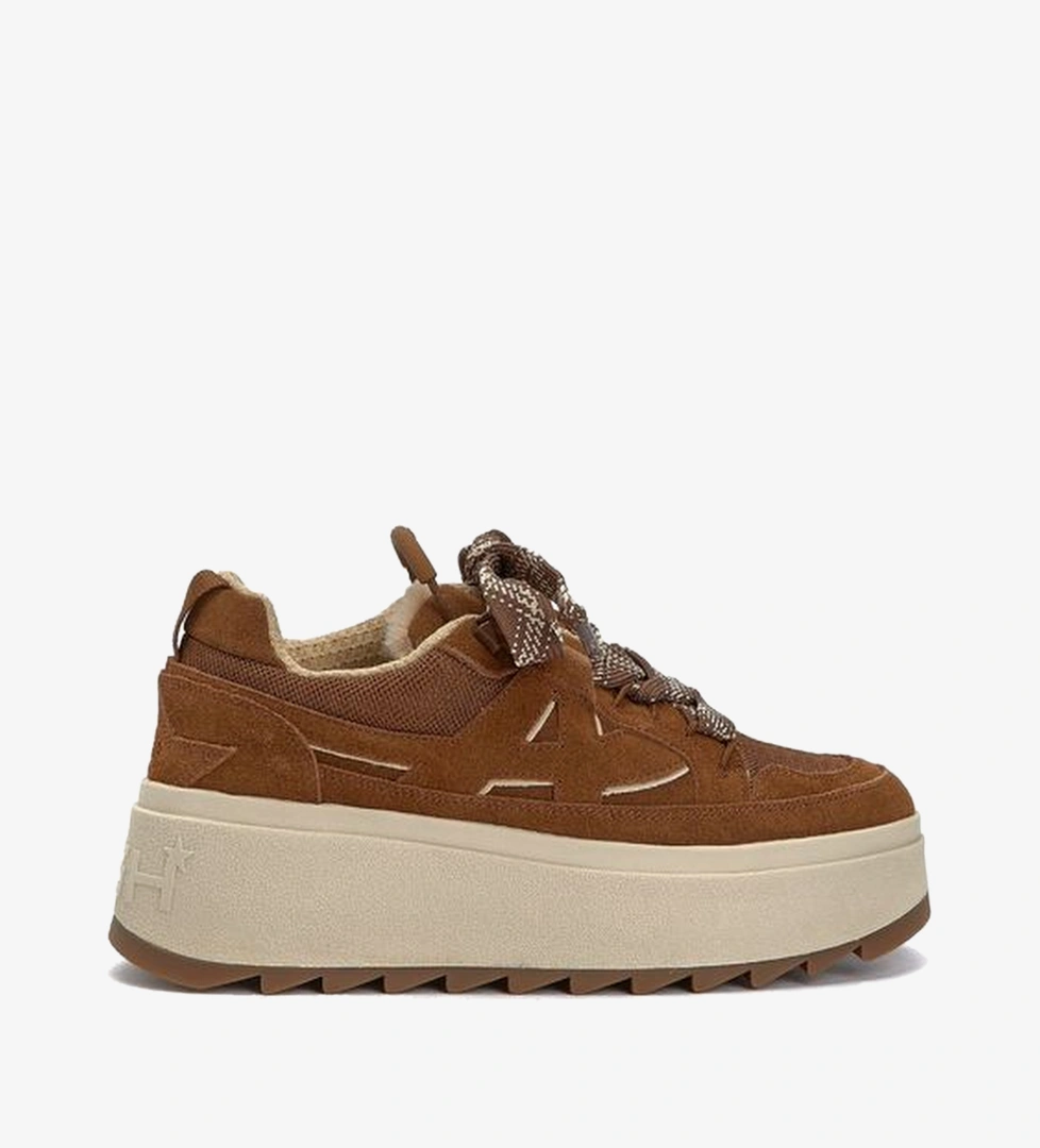 Movie Taba Kadın Deri Sneaker