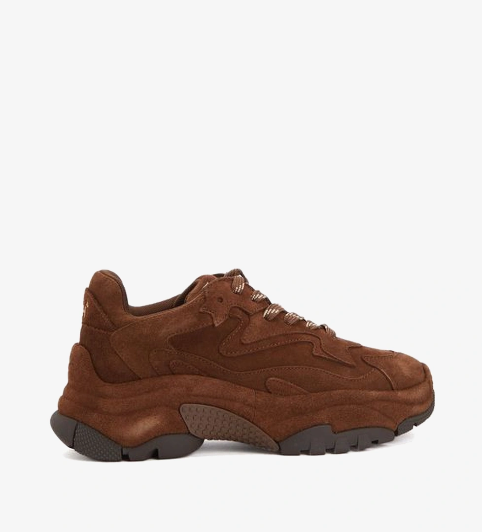 Addict Kahverengi Kadın Nubuk Sneaker