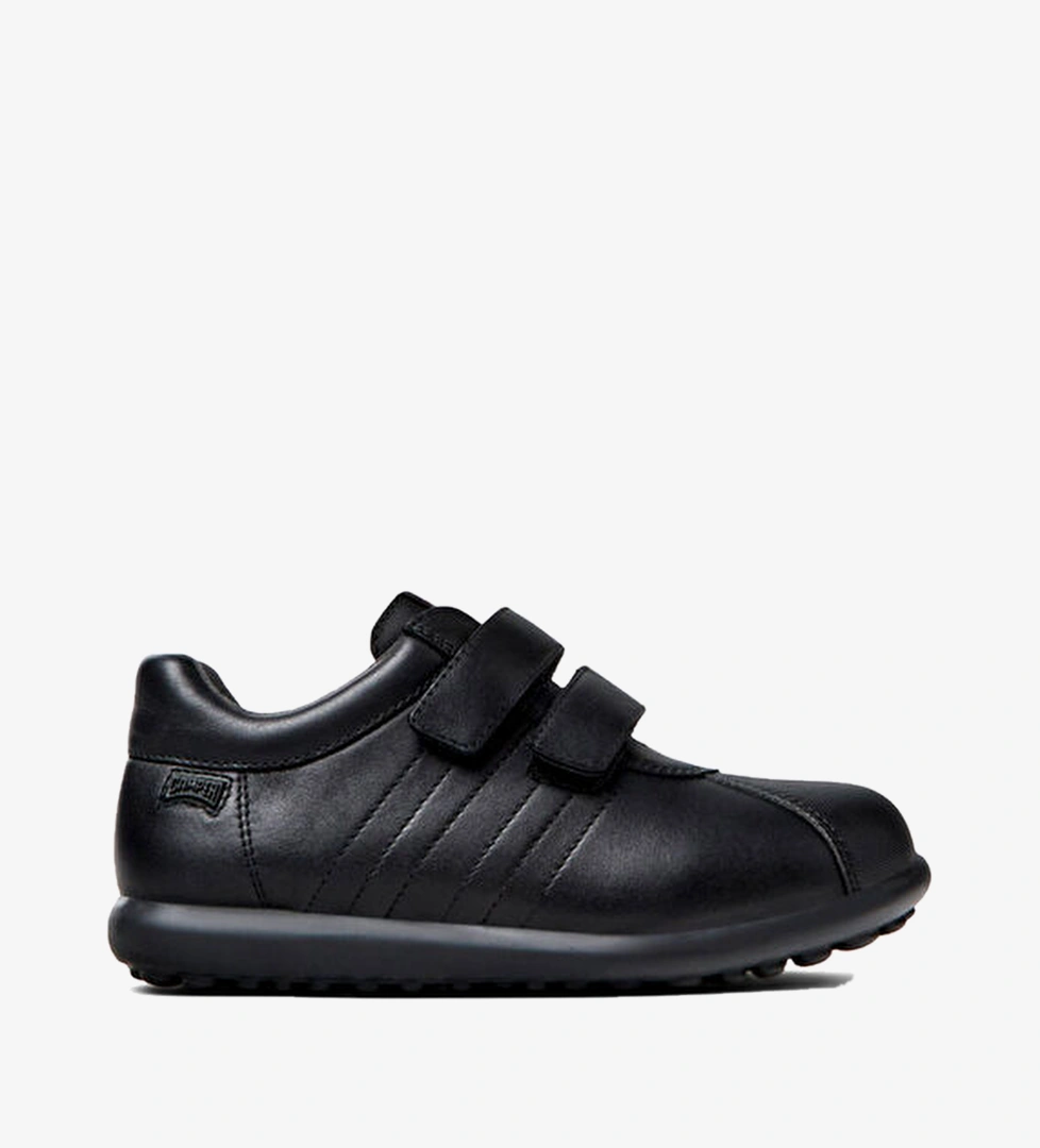 Pelotas Siyah Deri Erkek Çocuk Sneaker 80353-009