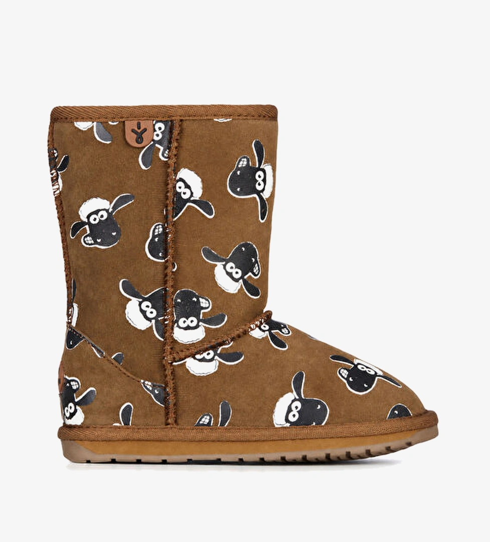 Shaun The Sheep Baskılı Unisex Çocuk Bot