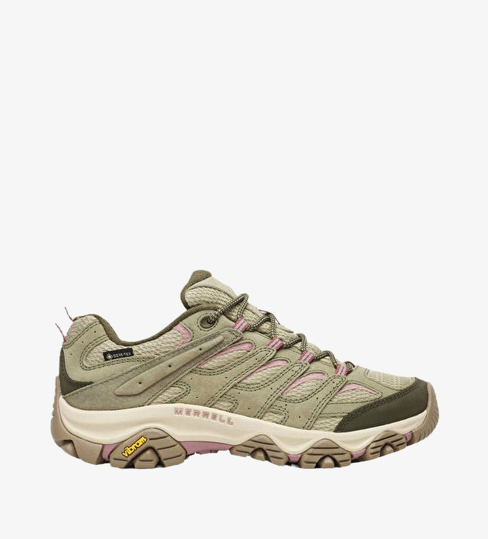 Moab 3 Gore-Tex Haki Kadın Outdoor Ayakkabı