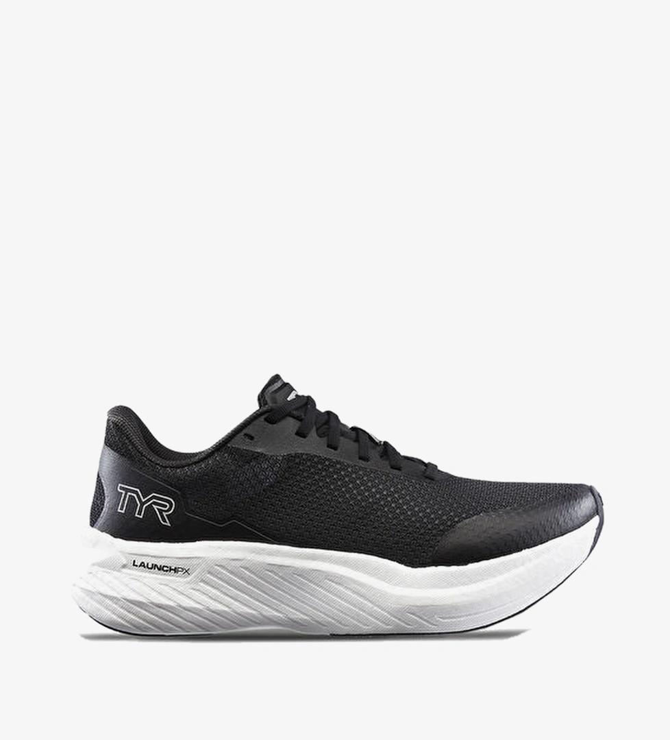 Valkyrie Speedworks Runner Siyah Beyaz Erkek Koşu Ayakkabısı