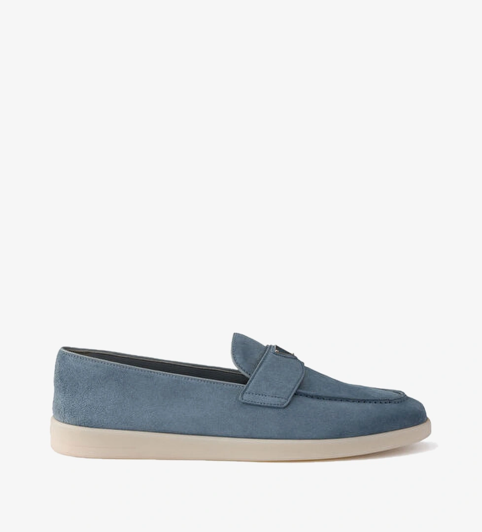 Denim Süet Erkek Makosen