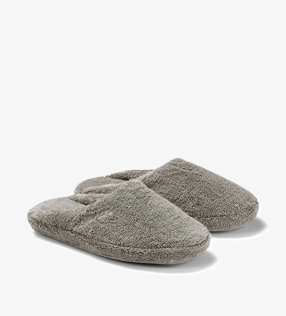 Hamam Hamam Açık Kahverengi Pera Vizon Erkek Havlu Terlik Beymen'de! Açık Kahverengi - 1. görsel