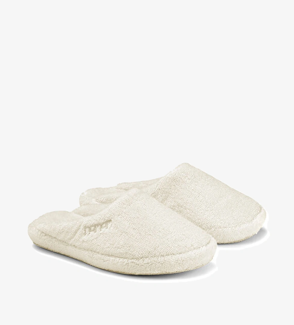 Hamam Hamam Pera Krem Erkek Havlu Terlik Beymen'de! Krem - 1. görsel