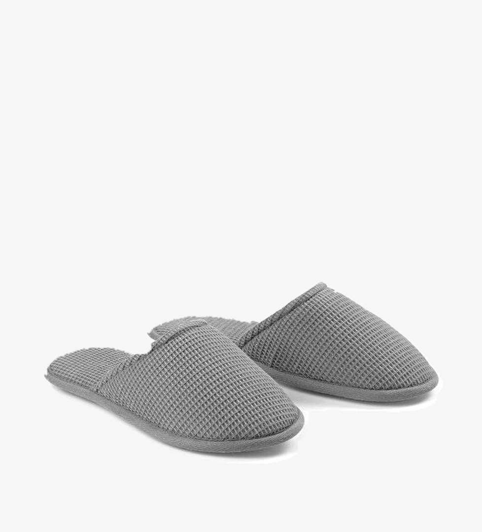 Hamam Calamus Antrasit Unisex Havlu Terlik model görseli