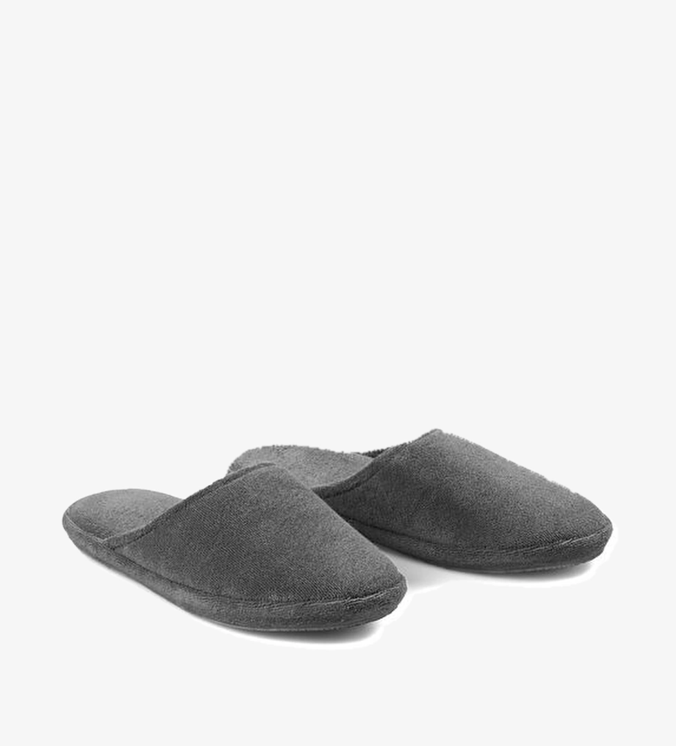 Hamam Hamam Koyu Gri Olympia Antrasit Unisex Havlu Terlik Beymen'de! Koyu Gri - 1. görsel