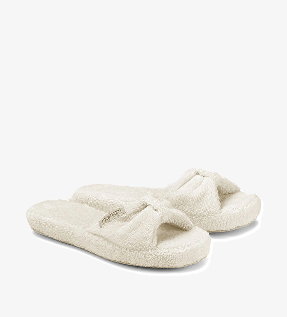 Hamam Hamam Pera Krem Kadın Havlu Terlik Beymen'de! Krem - 1. görsel