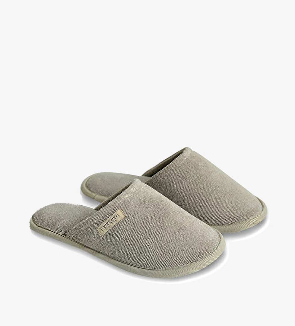 Ash Vizon Unisex Havlu Terlik - Görsel 1