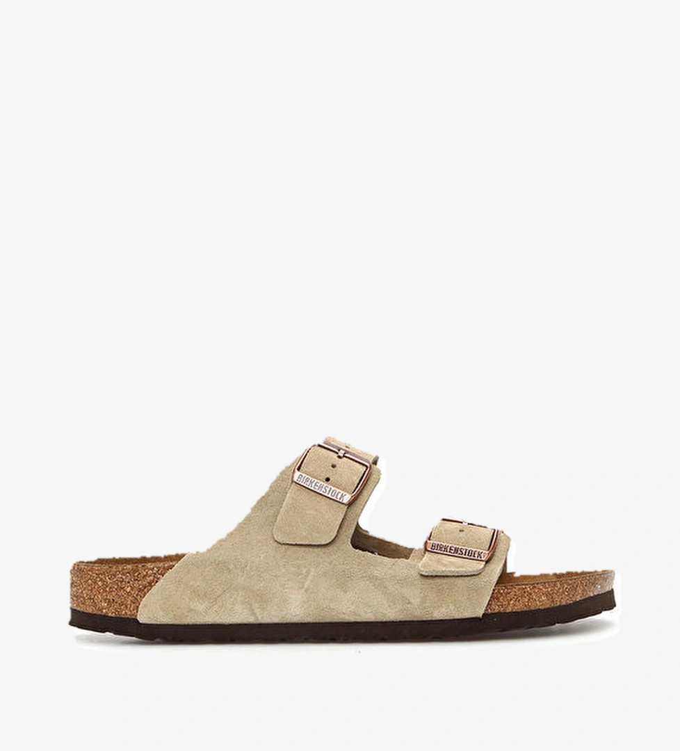 Birkenstock Arizona Soft Vizon Erkek Süet Terlik model görseli