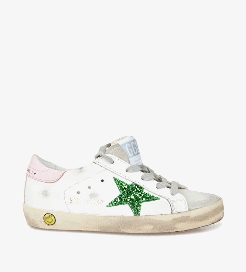 Golden Goose Çok Renkli Beyaz Golden Goose Superstar