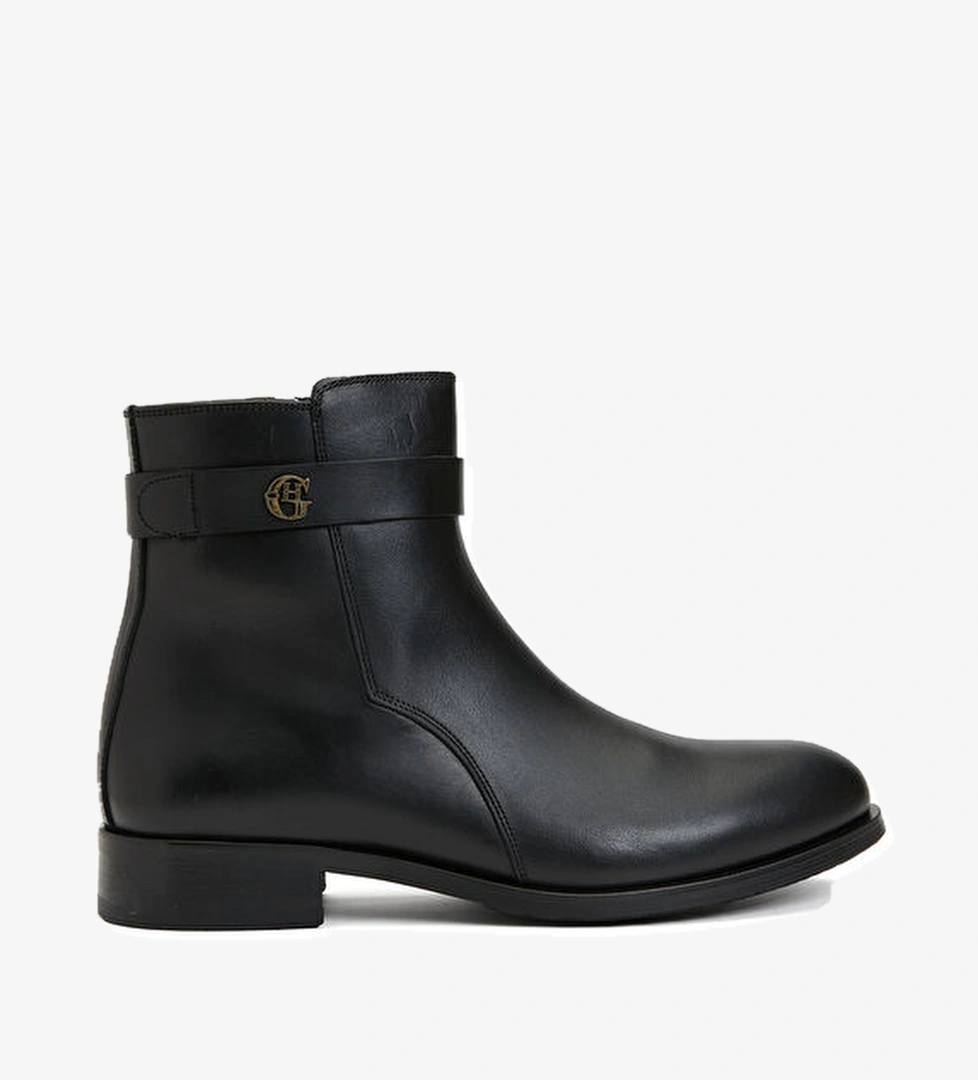 George Hogg George Hogg Siyah Kadın Deri Bot Beymen'de! Siyah - 1. görsel