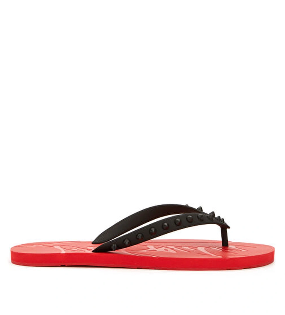 Christian Louboutin Kırmızı Troklu Erkek Terlik model görseli