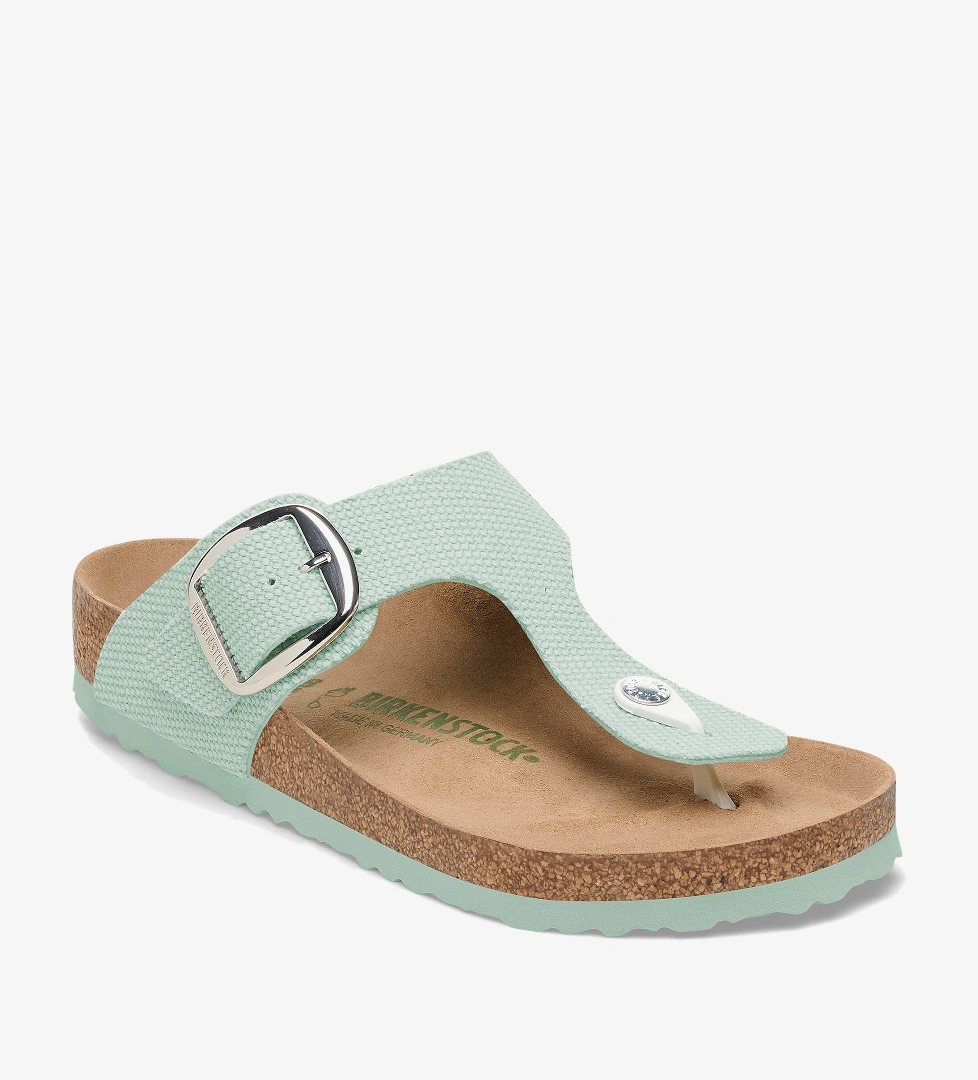 GIZEH BIG BUCKLE TEX ROUGH CANVAS VEGAN