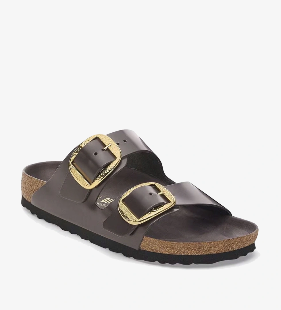 ARIZONA HAMMERED BIG BUCKLE NL HIGH SHINE