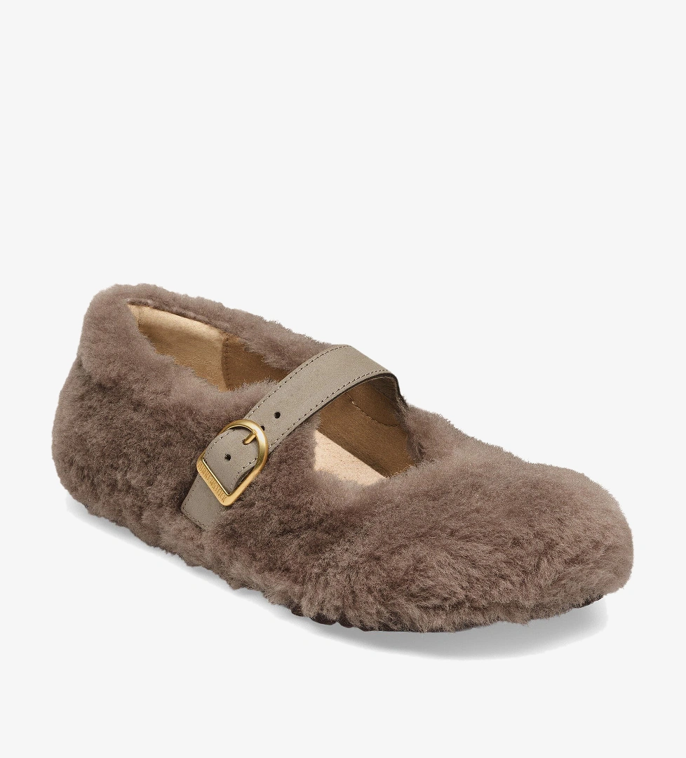 SANTA CLARITA SHEARLING UPPER