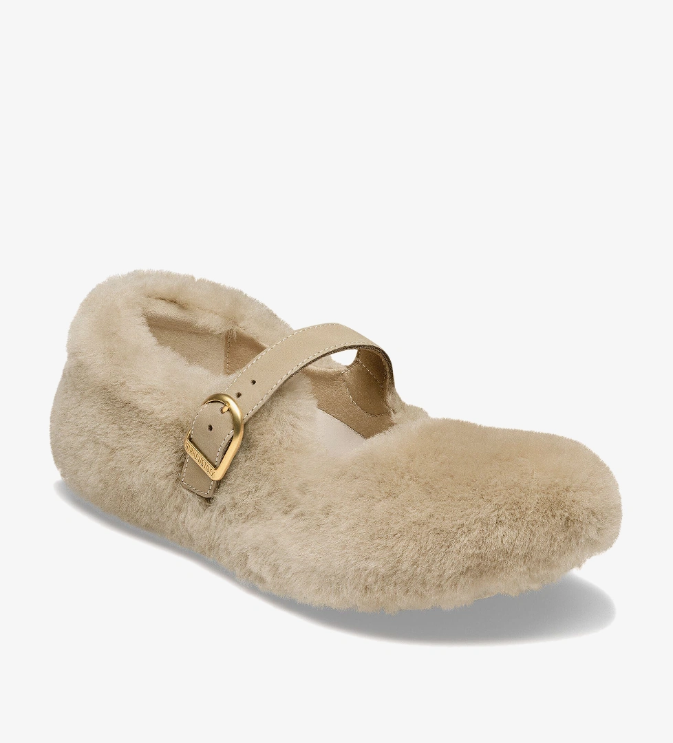 SANTA CLARITA SHEARLING UPPER