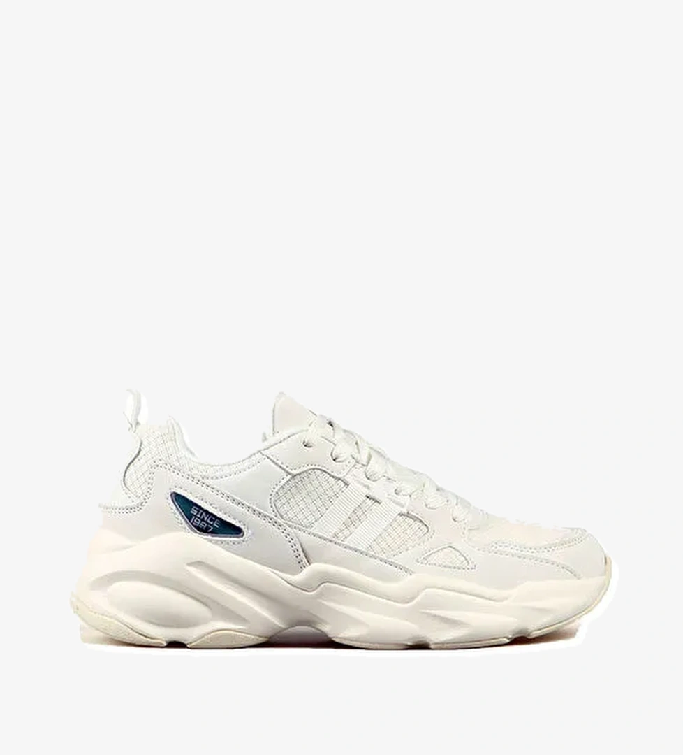 Hammer Jack Beyaz Kadın Sneaker 101 20041-G - Görsel 1