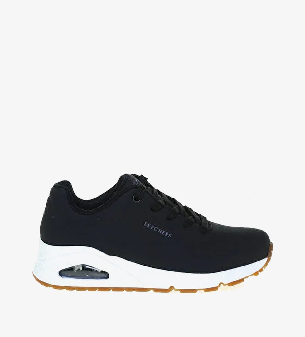 Skechers 73690 BLK Siyah Erkek Lifestyle Ayakkabı
