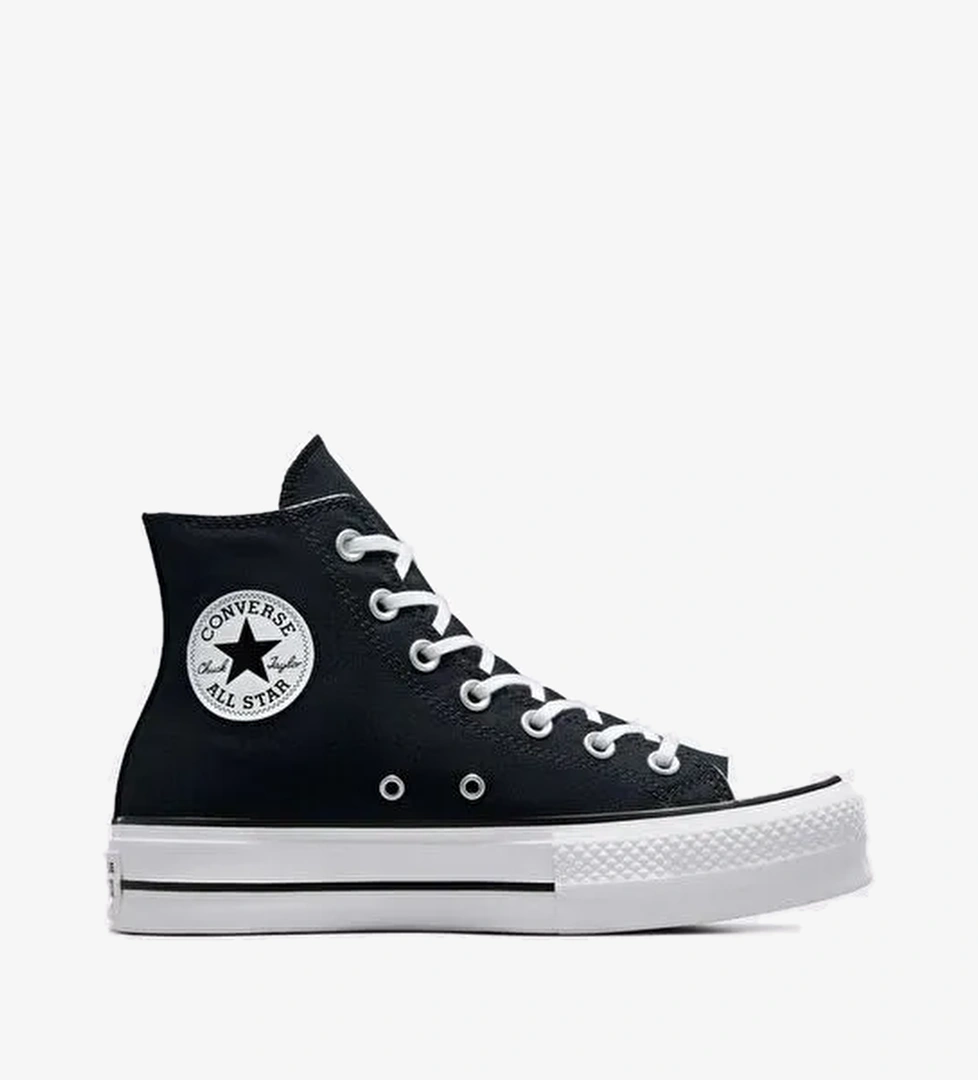 Converse 560845C Siyah Kanvas Kadın Sneaker