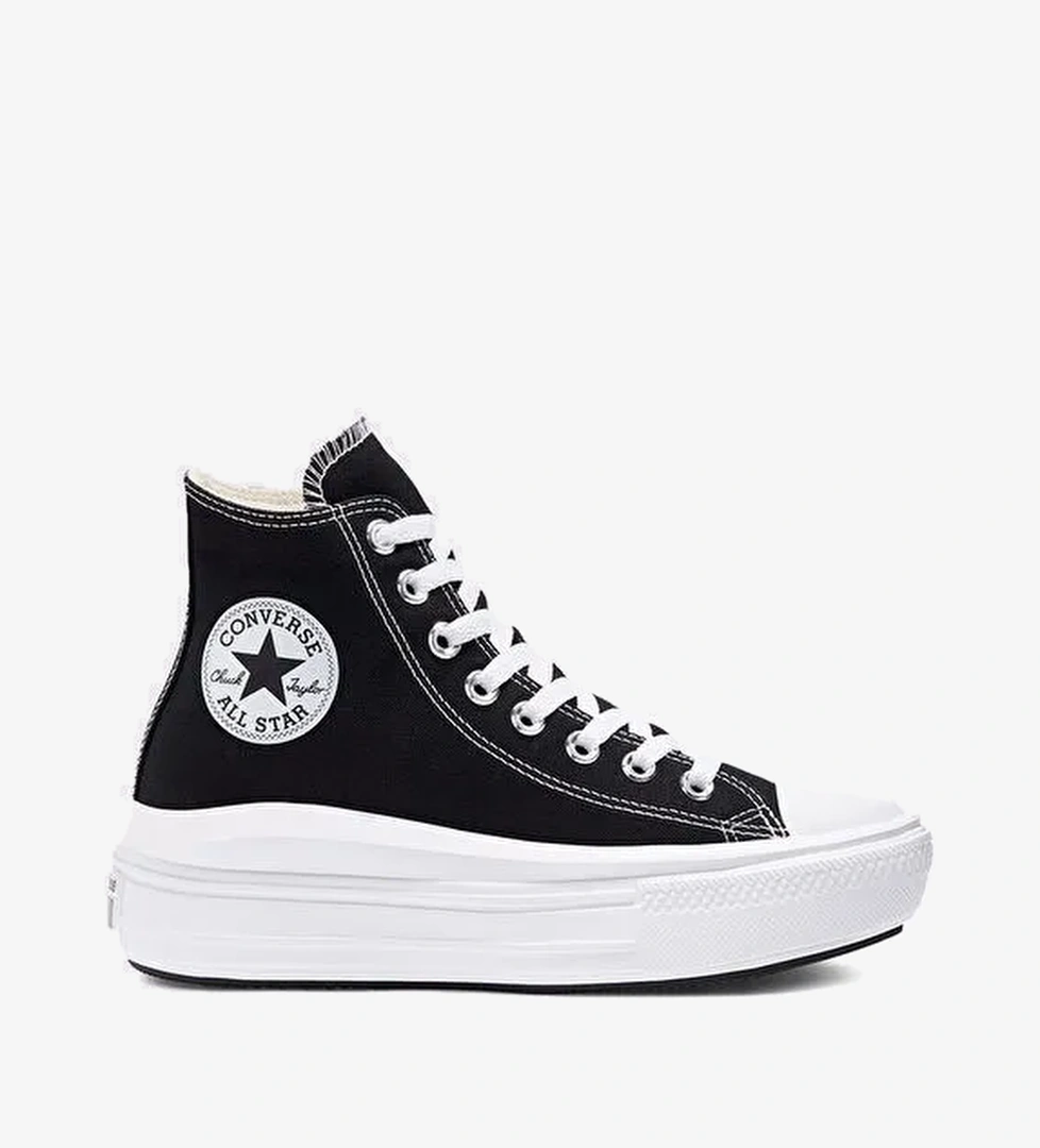 Converse 568497C Siyah Kanvas Kadın Sneaker