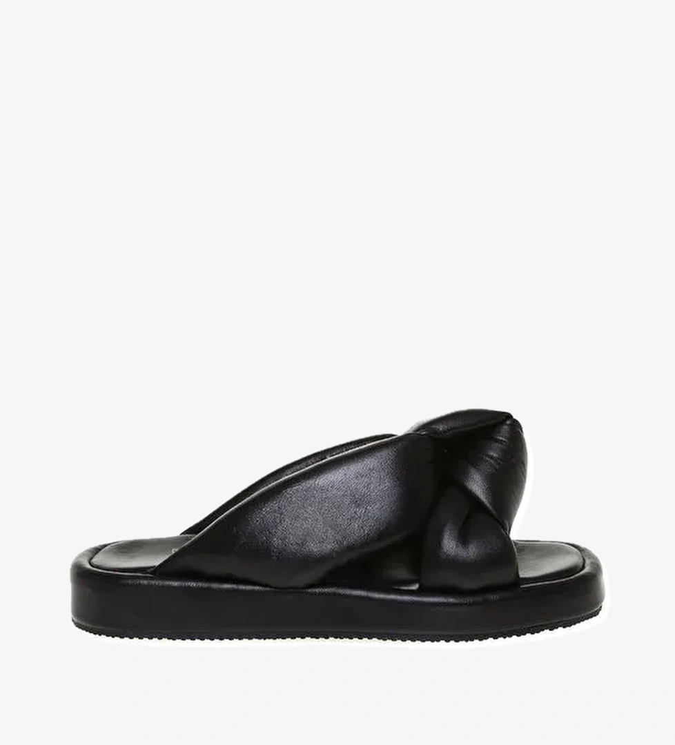 Fabrika Kadın Siyah Terlik - Görsel 1