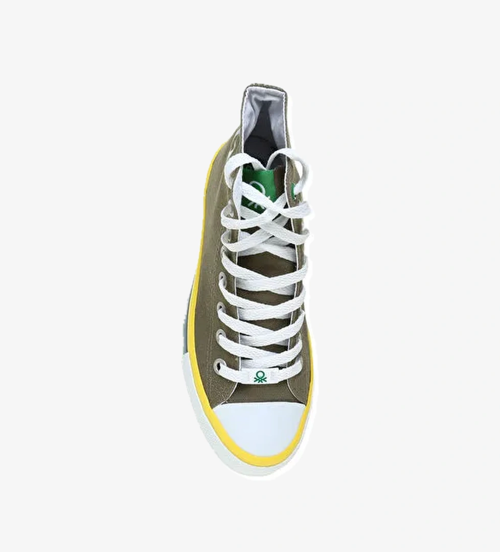 Benetton Haki Kadın Sneaker BN-30189
