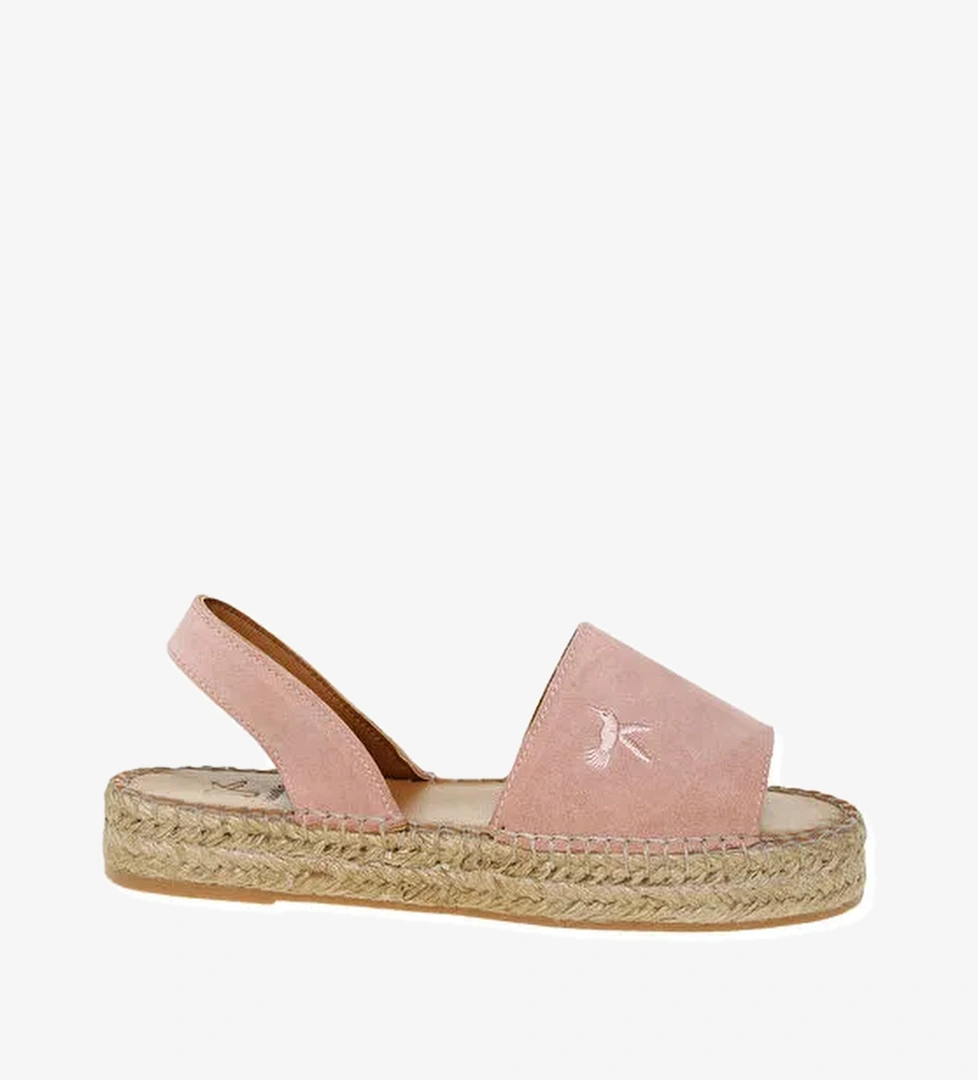 Fabrika Deri Somon Kadın Espadril MADHU - Görsel 1