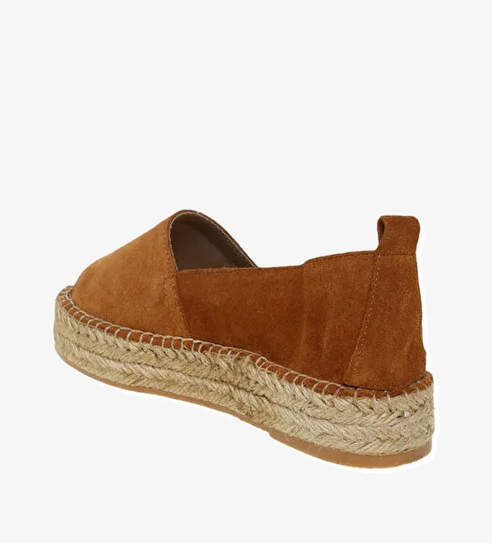 Fabrika Fabrika Deri Taba Kadın Espadril MANAS model görseli