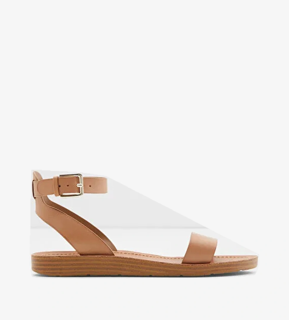 Aldo Aldo Taba Kadın Deri Sandalet KEDAREDIA TABA model görseli