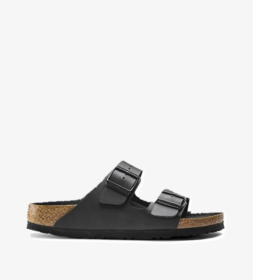 Birkenstock Siyah Erkek Terlik ARIZONA BF TRIPLES - Görsel 1