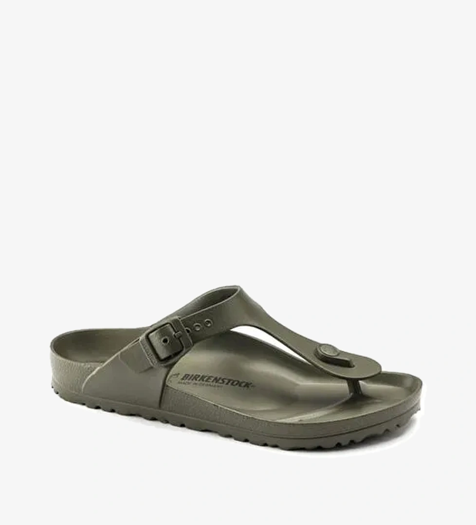 Birkenstock Haki Erkek Plaj Terliği GIZEH EVA